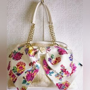 Betsey Johnson 3-D Bow Handbag
